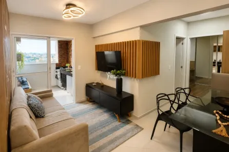Apartamento com 2 Quartos à venda, 58m² no Jardim, Santo André