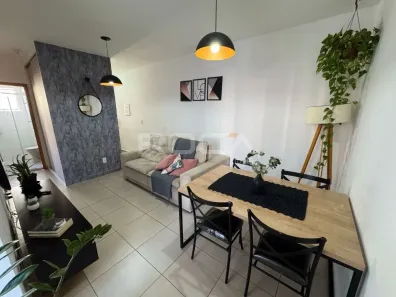 Apartamento com 2 Quartos à venda, 46m² no Vila Rancho Velho, São Carlos