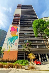 Apartamento com 1 Quarto à venda, 25m² no República, São Paulo