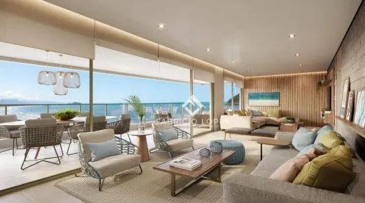 Apartamento com 3 Quartos à venda, 131m² no Centro, Bertioga