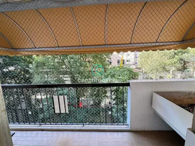 Apartamento com 3 Quartos para alugar, 96m² no Laranjeiras, Rio de Janeiro
