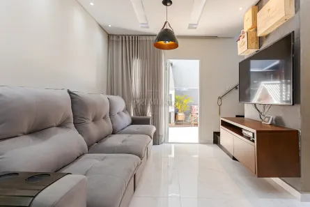 Casa de Condomínio com 3 Quartos à venda, 89m² no Xaxim, Curitiba