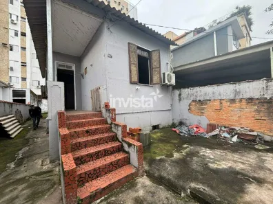 Lote/Terreno à venda, 224m² no Ponta da Praia, Santos