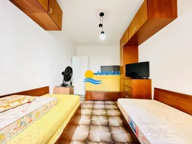 Apartamento com 1 Quarto à venda, 64m² no Loteamento João Batista Julião, Guarujá