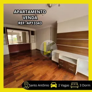 Apartamento com 3 Quartos à venda, 113m² no Santo Antônio, São Caetano do Sul