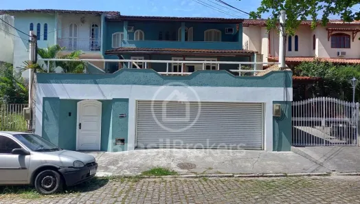 Casa de Condomínio com 3 Quartos à venda, 298m² no Anil, Rio de Janeiro