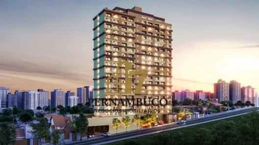 Apartamento com 1 Quarto à venda, 31m² no Jardim Paulista, São José do Rio Preto