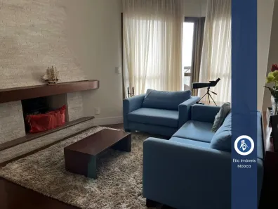 Apartamento com 3 Quartos para alugar, 160m² no Vila Regente Feijó, São Paulo