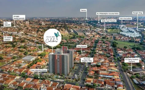 Apartamento com 2 Quartos à venda, 48m² no Estância São João, São José do Rio Preto