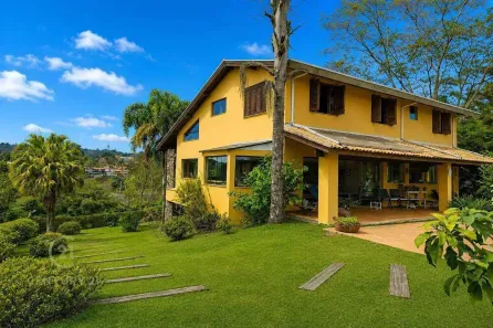 Casa de Condomínio com 4 Quartos à venda, 466m² no Paiao, Guararema