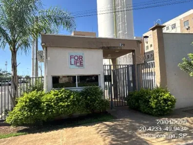 Apartamento com 2 Quartos à venda, 40m² no Residencial Forlife Versato, Votuporanga