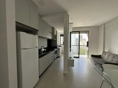 Apartamento com 2 Quartos para alugar, 64m² no Perequê, Porto Belo