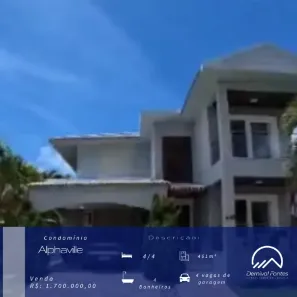 Casa com 4 Quartos à venda, 461m² no Pium (Distrito Litoral), Parnamirim