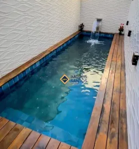 Casa com 3 Quartos à venda, 109m² no Embaré, Santos