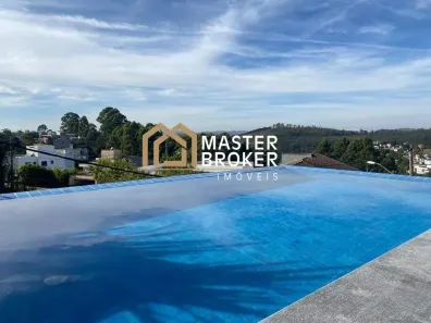 Casa de Condomínio com 4 Quartos à venda, 440m² no Alphaville - Lagoa dos Ingleses, Nova Lima