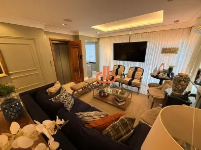 Apartamento com 3 Quartos à venda, 169m² no Pompéia, Santos