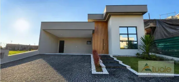 Casa de Condomínio com 3 Quartos para venda ou aluguel, 194m² no Boa Esperança, Paulínia