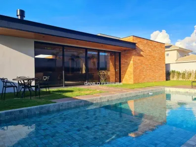 Casa de Condomínio com 4 Quartos à venda, 380m² no Bairro Campos de Santo Antônio, Itu