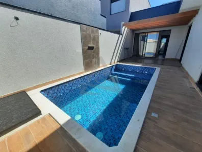 Casa de Condomínio com 3 Quartos à venda, 180m² no Cascata, Paulínia