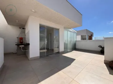 Cobertura com 2 Quartos à venda, 93m² no Santa Branca, Belo Horizonte