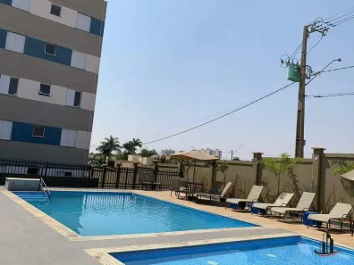 Apartamento com 2 Quartos para alugar, 42m² no Jardim do Lago, Uberaba