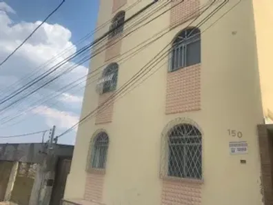 Apartamento com 2 Quartos para alugar, 60m² no Santa Cruz Industrial, Contagem