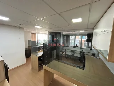 Sala Comercial para alugar, 52m² no Santo Amaro, São Paulo