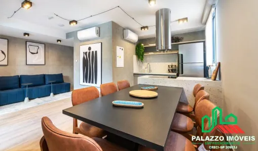 Apartamento com 1 Quarto à venda, 34m² no Água Branca, São Paulo