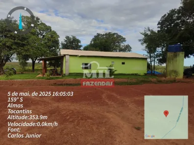 Fazenda/Sítio à venda, 1m² no , Almas