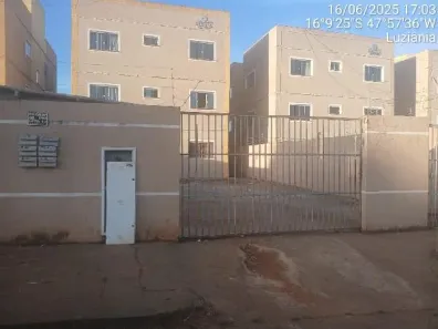 Apartamento com 2 Quartos à venda, 53m² no Parque Estrela Dalva IX, Luziânia