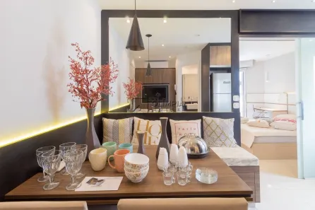 Apartamento com 1 Quarto à venda, 37m² no Vila Nova Conceição, São Paulo