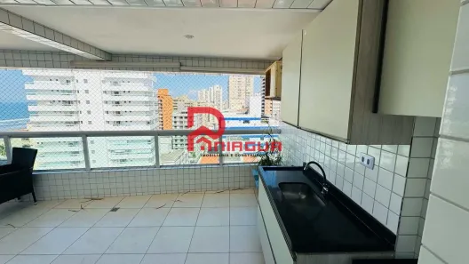 Apartamento com 3 Quartos à venda, 116m² no Aviação, Praia Grande