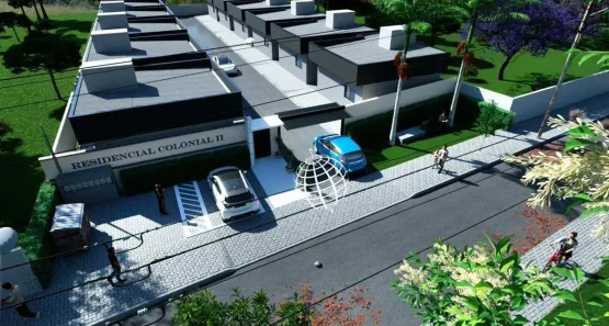 Casa com 2 Quartos à venda, 48m² no Loteamento Vale das Flores, Atibaia