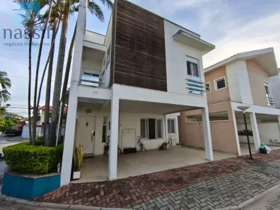 Casa de Condomínio com 3 Quartos para alugar, 160m² no Vila Oliveira, Mogi das Cruzes