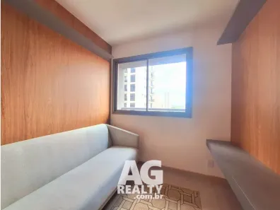 Apartamento com 1 Quarto para alugar, 25m² no Pinheiros, São Paulo