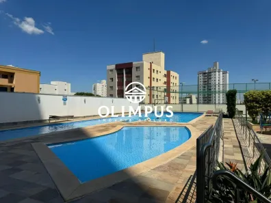 Apartamento com 3 Quartos para alugar, 125m² no Centro, Uberlândia