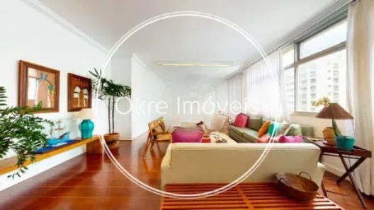 Apartamento com 4 Quartos à venda, 206m² no São Conrado, Rio de Janeiro