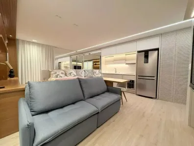 Apartamento com 1 Quarto para alugar, 42m² no Centro, Florianópolis