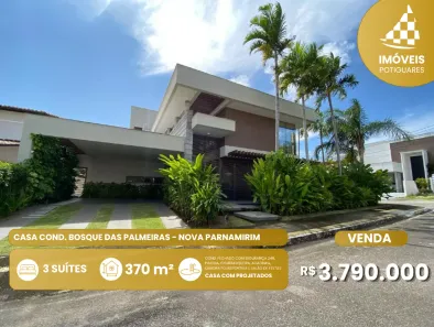 Casa com 4 Quartos à venda, 277m² no Parque do Jiqui, Parnamirim