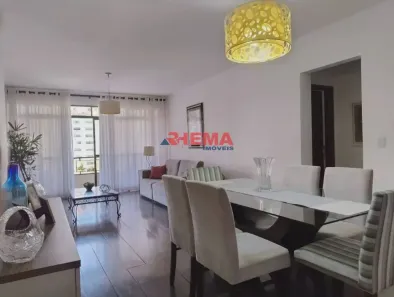 Apartamento com 3 Quartos à venda, 147m² no Ponta da Praia, Santos