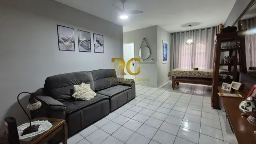 Apartamento com 1 Quarto para alugar, 56m² no Tupi, Praia Grande