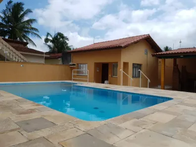 Casa com 1 Quarto para alugar, 120m² no Praia das Palmeiras, Caraguatatuba