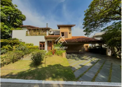 Casa de Condomínio com 3 Quartos à venda, 449m² no Alphaville, Santana de Parnaíba