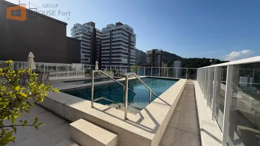 Apartamento com 1 Quarto à venda, 56m² no Canto do Forte, Praia Grande