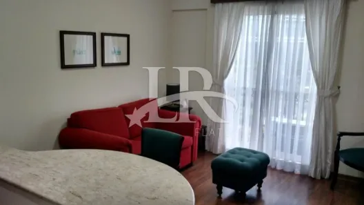 Flat com 1 Quarto para alugar, 30m² no Vila Olímpia, São Paulo