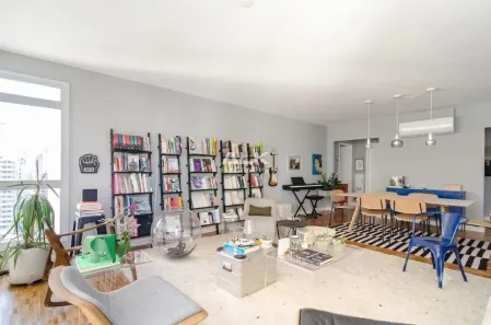 Apartamento com 3 Quartos para alugar, 180m² no Cerqueira César, São Paulo