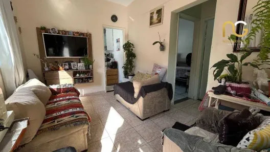 Apartamento com 1 Quarto à venda, 42m² no Guilhermina, Praia Grande