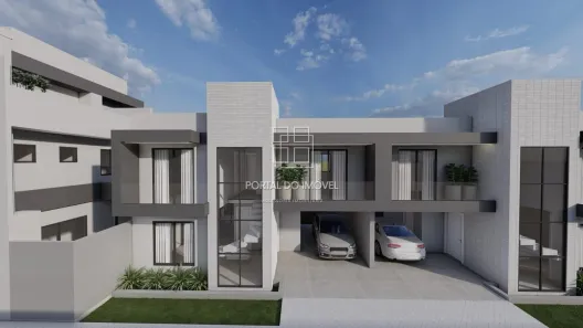 Casa de Condomínio com 3 Quartos à venda, 118m² no Boqueirão, Curitiba