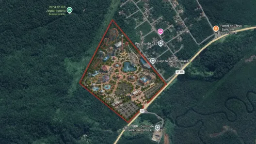 Lote/Terreno com 1 Quarto à venda, 360000m² no São João, Bertioga