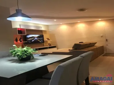Apartamento com 2 Quartos para alugar, 66m² no Jardim Califórnia, Jacareí